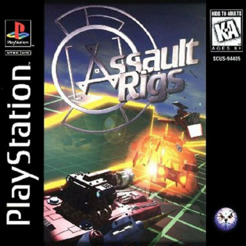 Assault Rigs (USA) Cover
